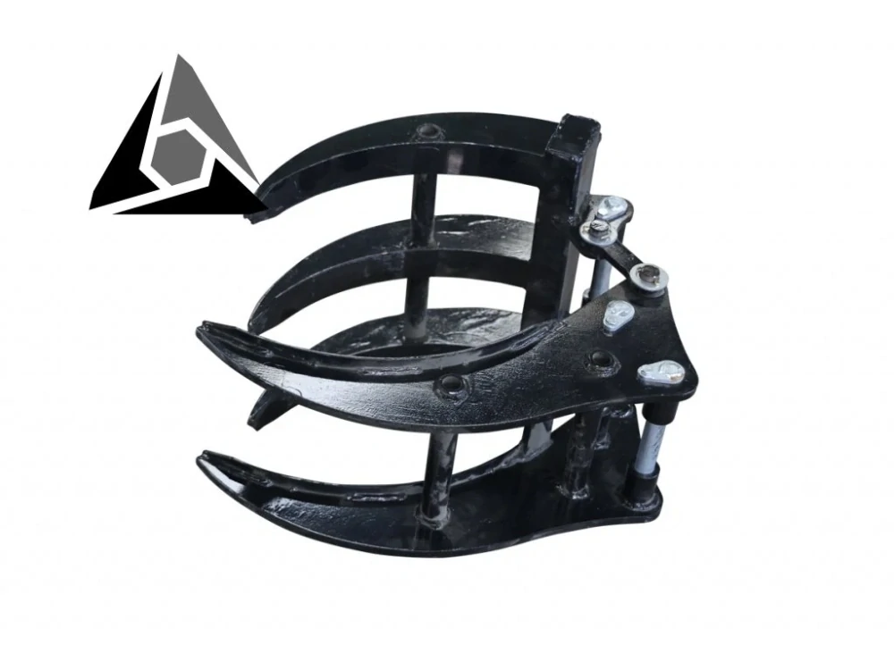 KLEŠTĚ pro minibagry GORILA 1.0-2.6t