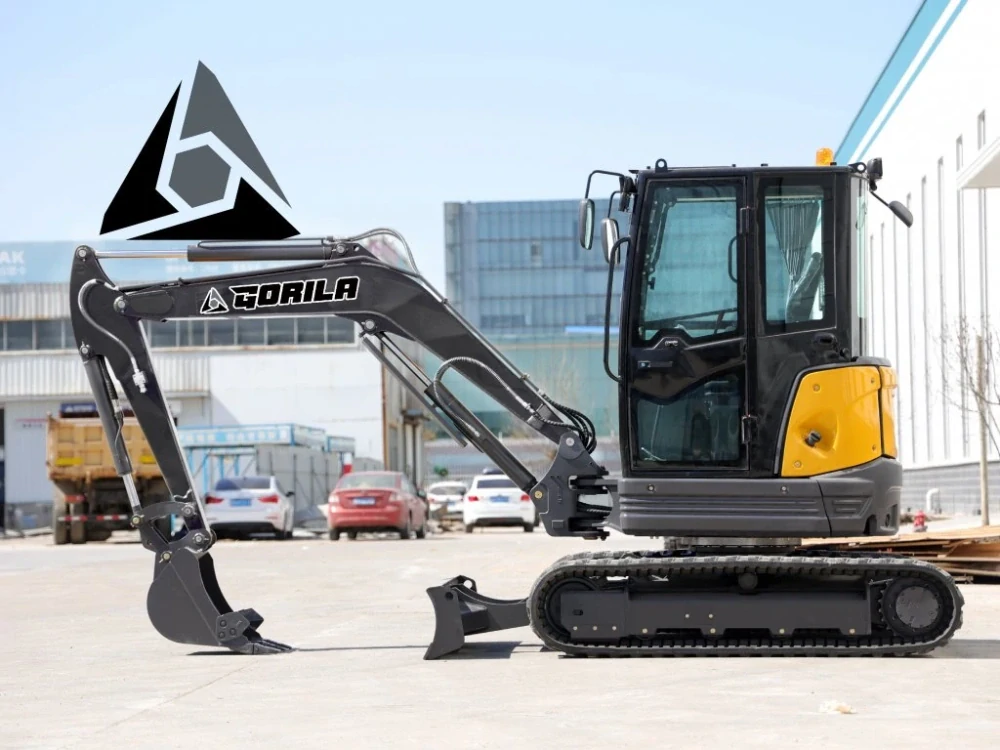 PÁSOVÝ MINIBAGR GORILA G38S I PRO CAB