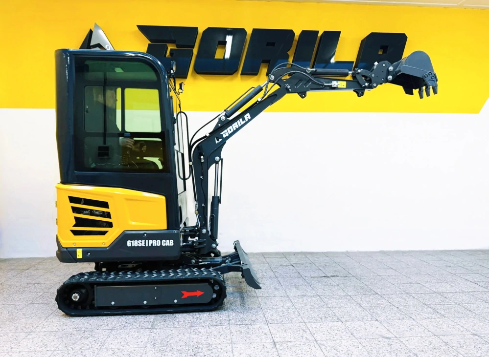 PÁSOVÝ MINIBAGR GORILA G18SE I PRO 2026