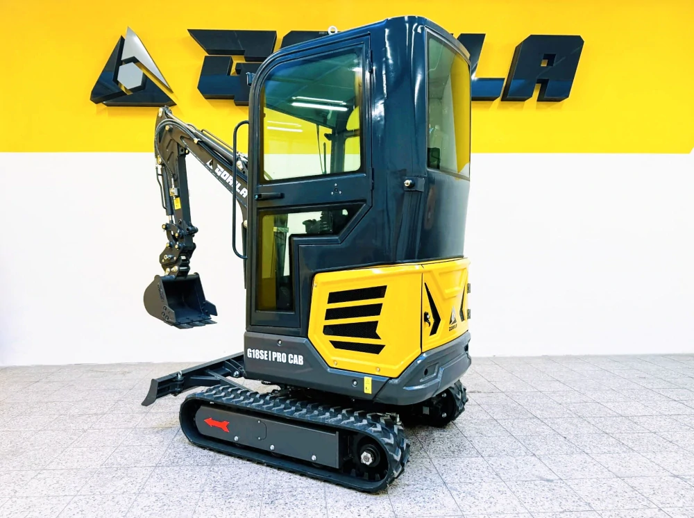 PÁSOVÝ MINIBAGR GORILA G18SE I PRO 2026