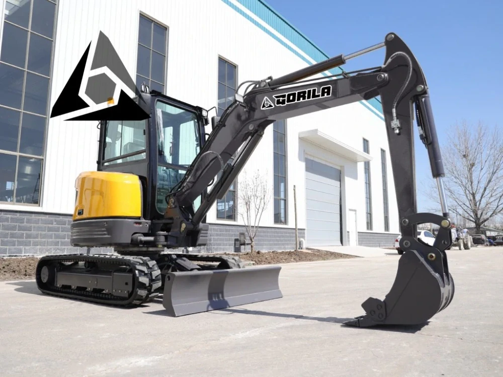 PÁSOVÝ MINIBAGR GORILA G38S I PRO CAB