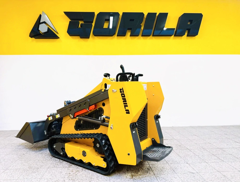 PÁSOVÝ MININAKLADAČ GORILA GH680X
